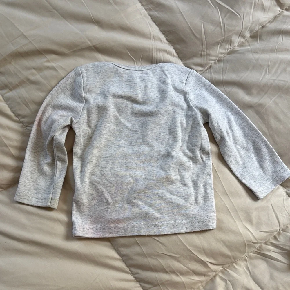Carter's Festive My First Turkey Day Thanksgiving Outfit Set Onesie Pants Brown